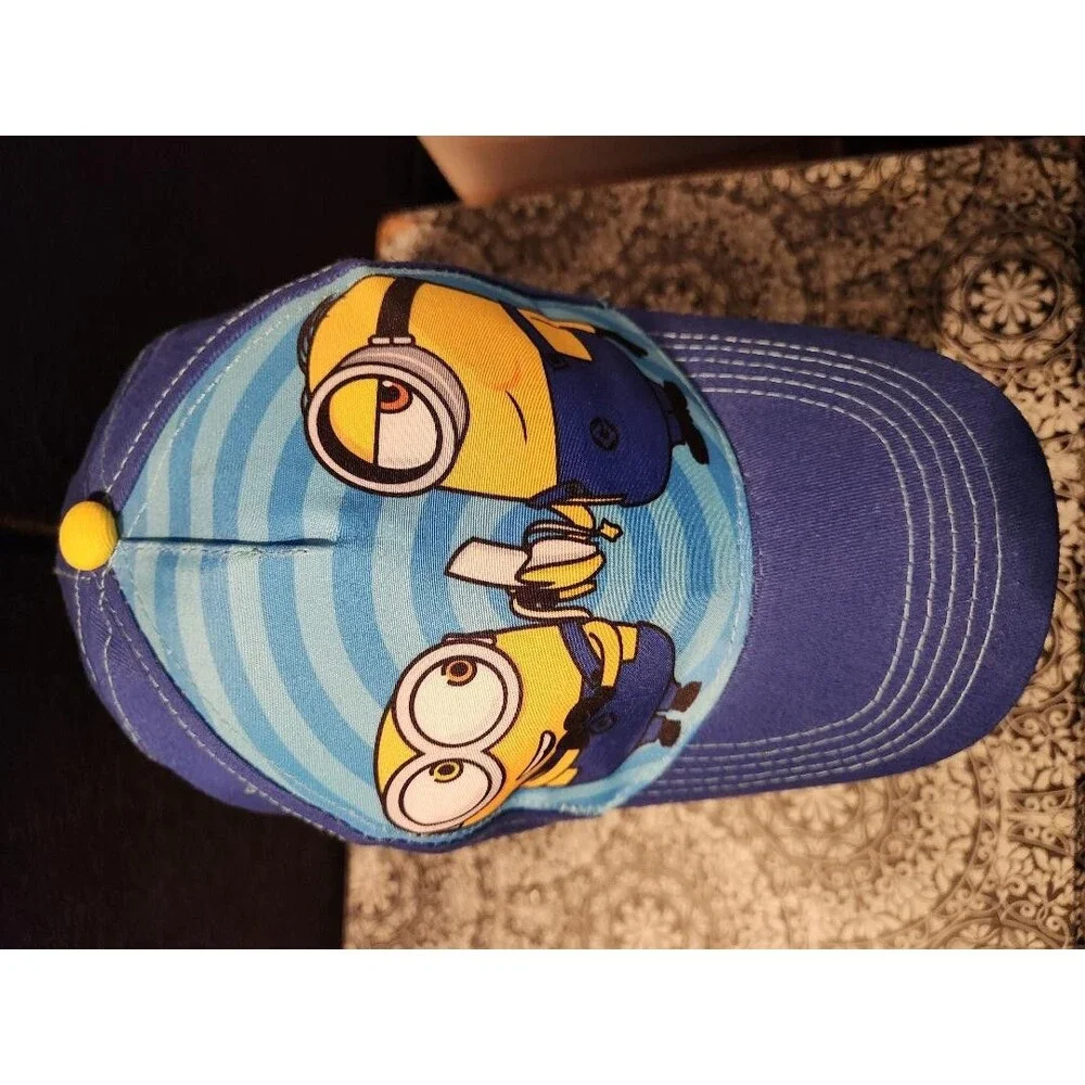 Minions Kids Universal Sturdios Baseball Snapback Cap